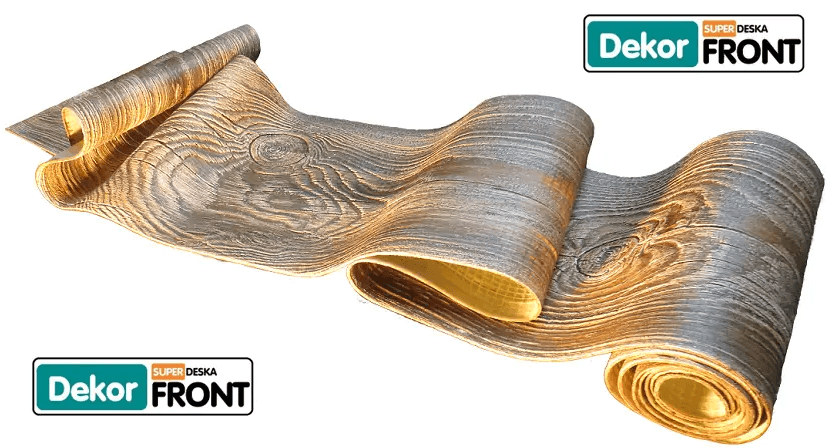 Elastyczna deska dekoracyjna DekorFront