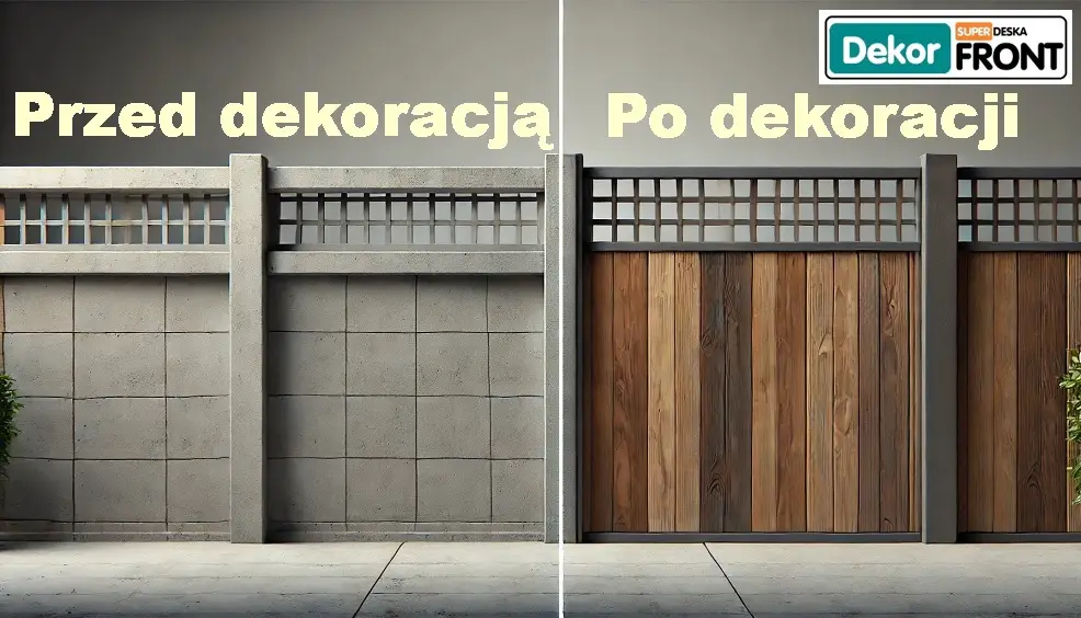 Efekty zastosowania deski dekoracyjnej